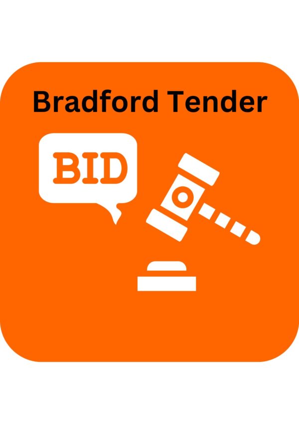 Tender writer wanted – Mental Health Supported Living Services Provider List for the Bradford District